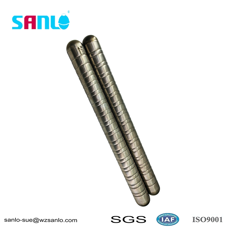Bola flotante magnética de titanio y metal 45*500
