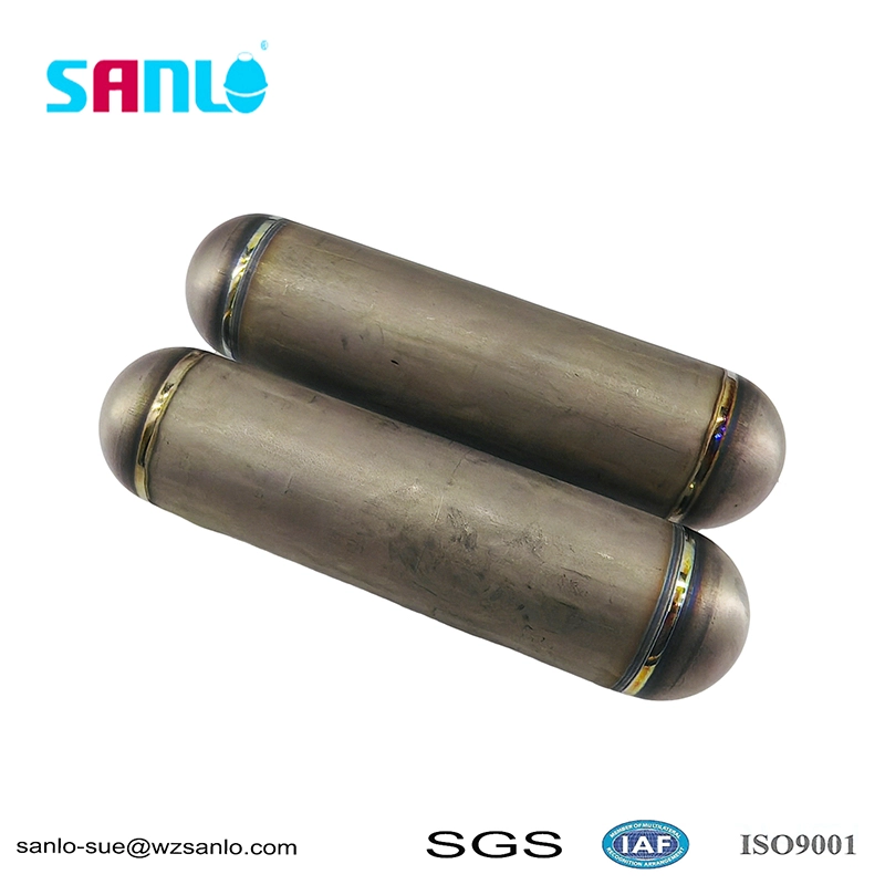 Bola flotante Ti 50,8*200 con mayor presión