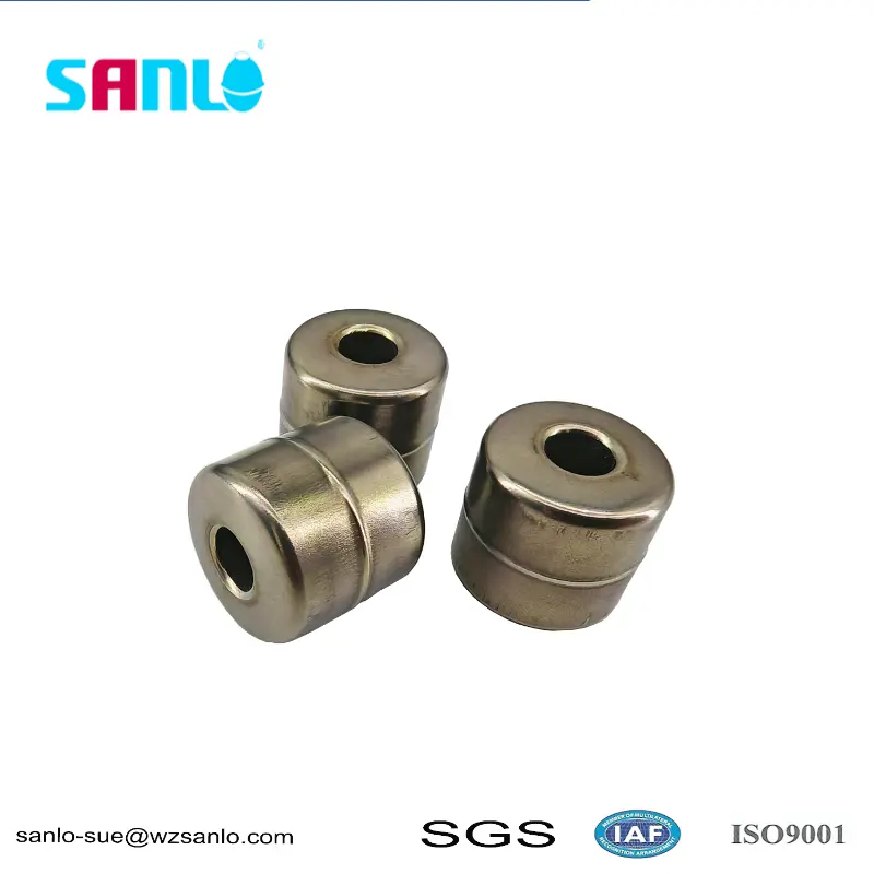New Small-sized High-pressure and High-temperature Resistant Metal Titanium Float Ball