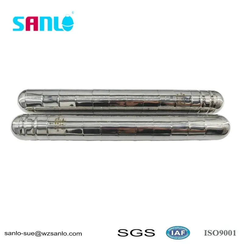 Bola flotante de aleación Hartz de metal-48 * 400